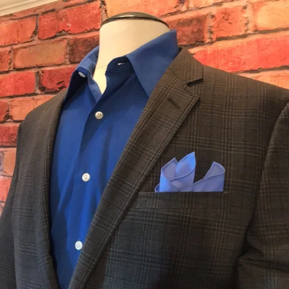 Egara Slim Fit Coat - Picture 3 of 17